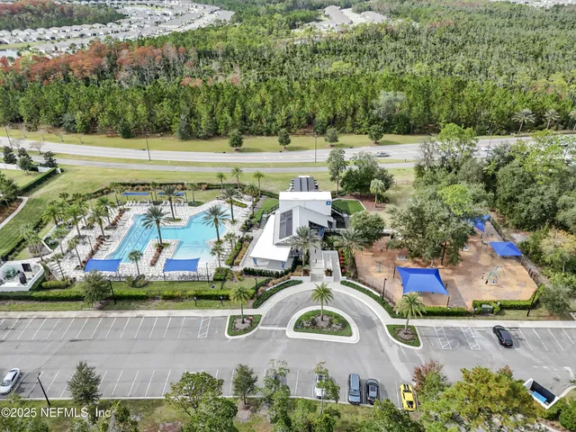 a view of a city from a terrace