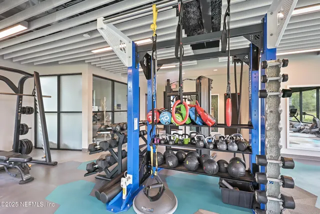 a view of outdoor space with swimming pool and patio