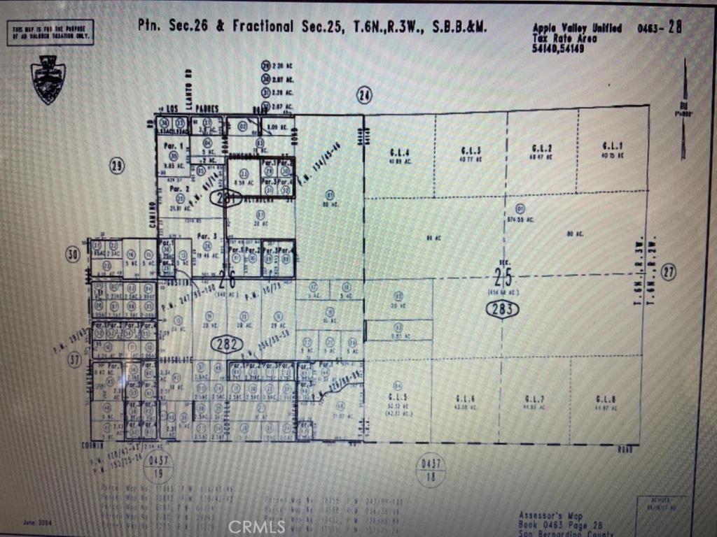 0 Ocotilla Road Apple Valley, CA 92308 - Photo 14 of 14 a view of a bathroom