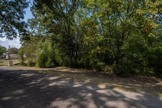 a view of outdoor space with trees
