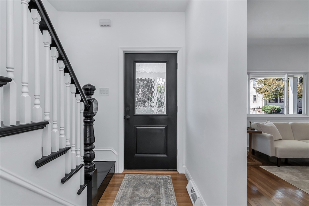 24 Ballard Street Saugus, MA 01906 - Photo 17 of 38 a view of entryway with a front door