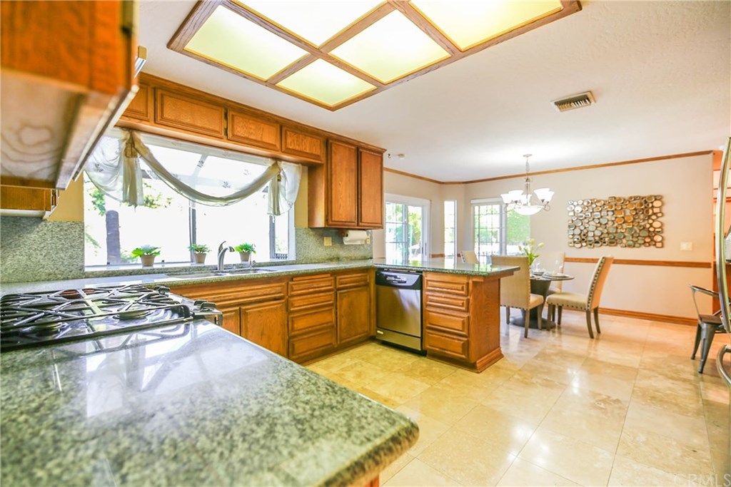8621 Hillcrest Road Buena Park, CA 90621 - Photo 15 of 54 Spacious Kitchen and your family dining area