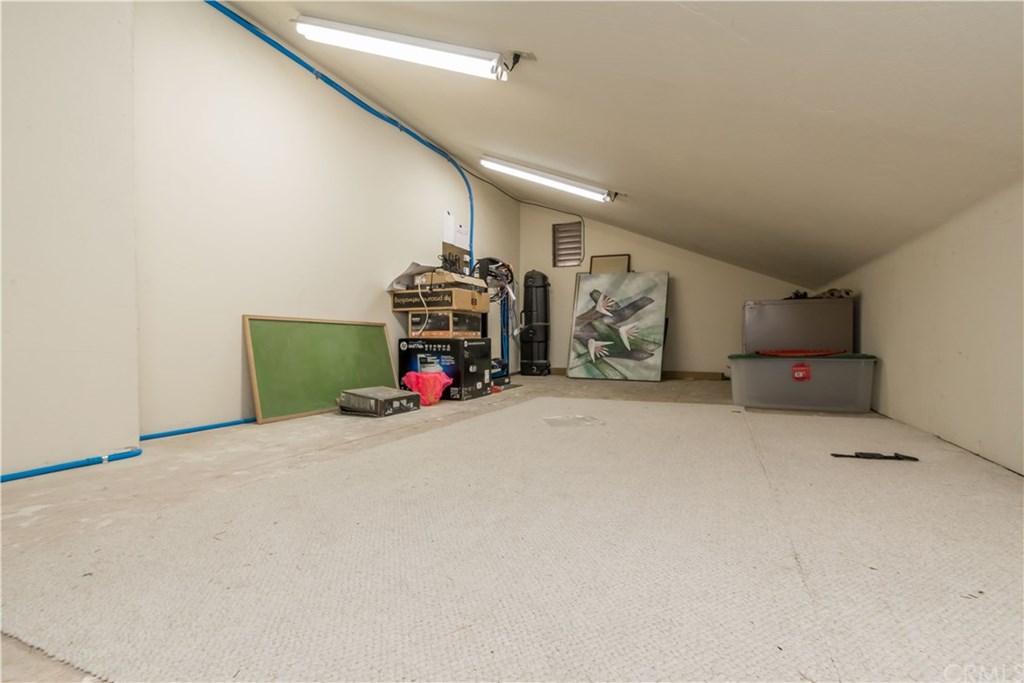 8621 Hillcrest Road Buena Park, CA 90621 - Photo 49 of 54 Finished Attic Space for your Christmas Decorations and more!