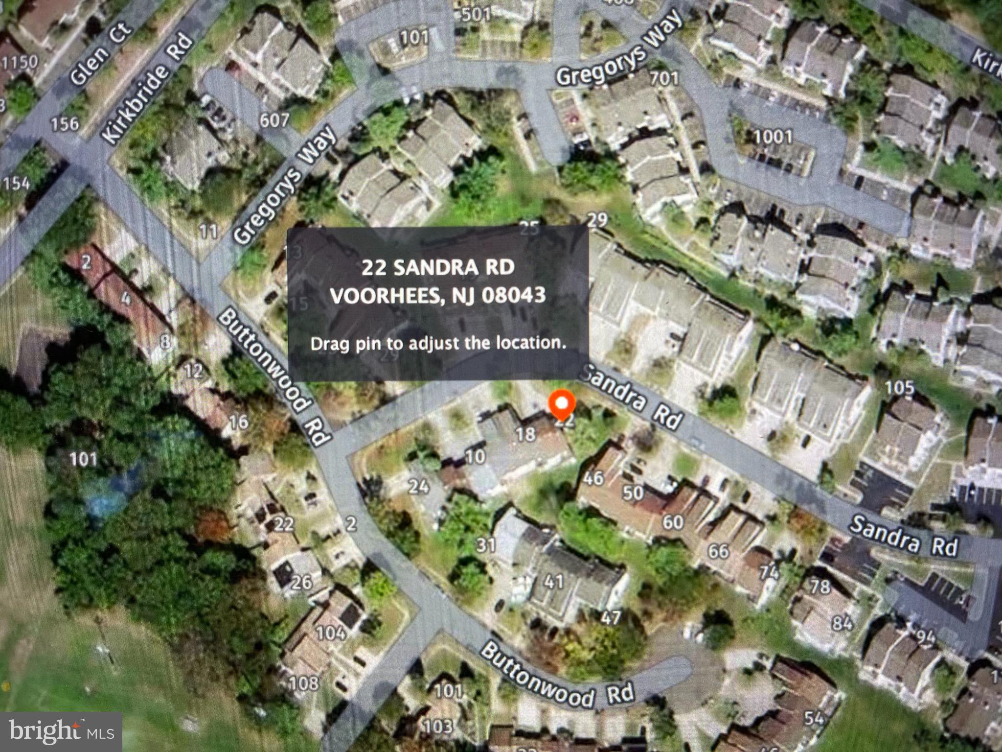 22 Sandra Road Voorhees, NJ 08043 - Photo 1 of 1