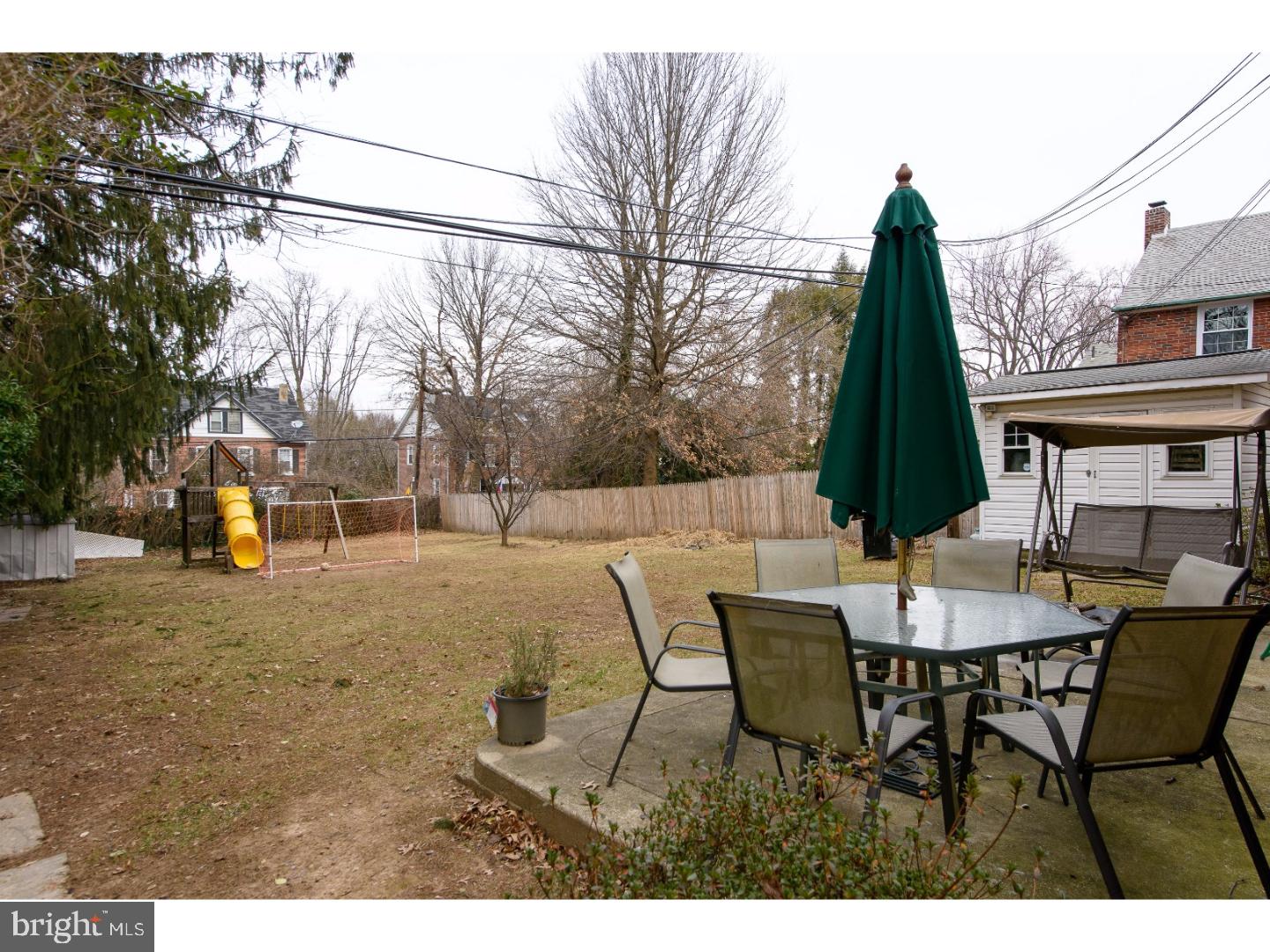 11 Walsh Road Lansdowne, PA 19050 - Photo 23 of 24 Back Yard