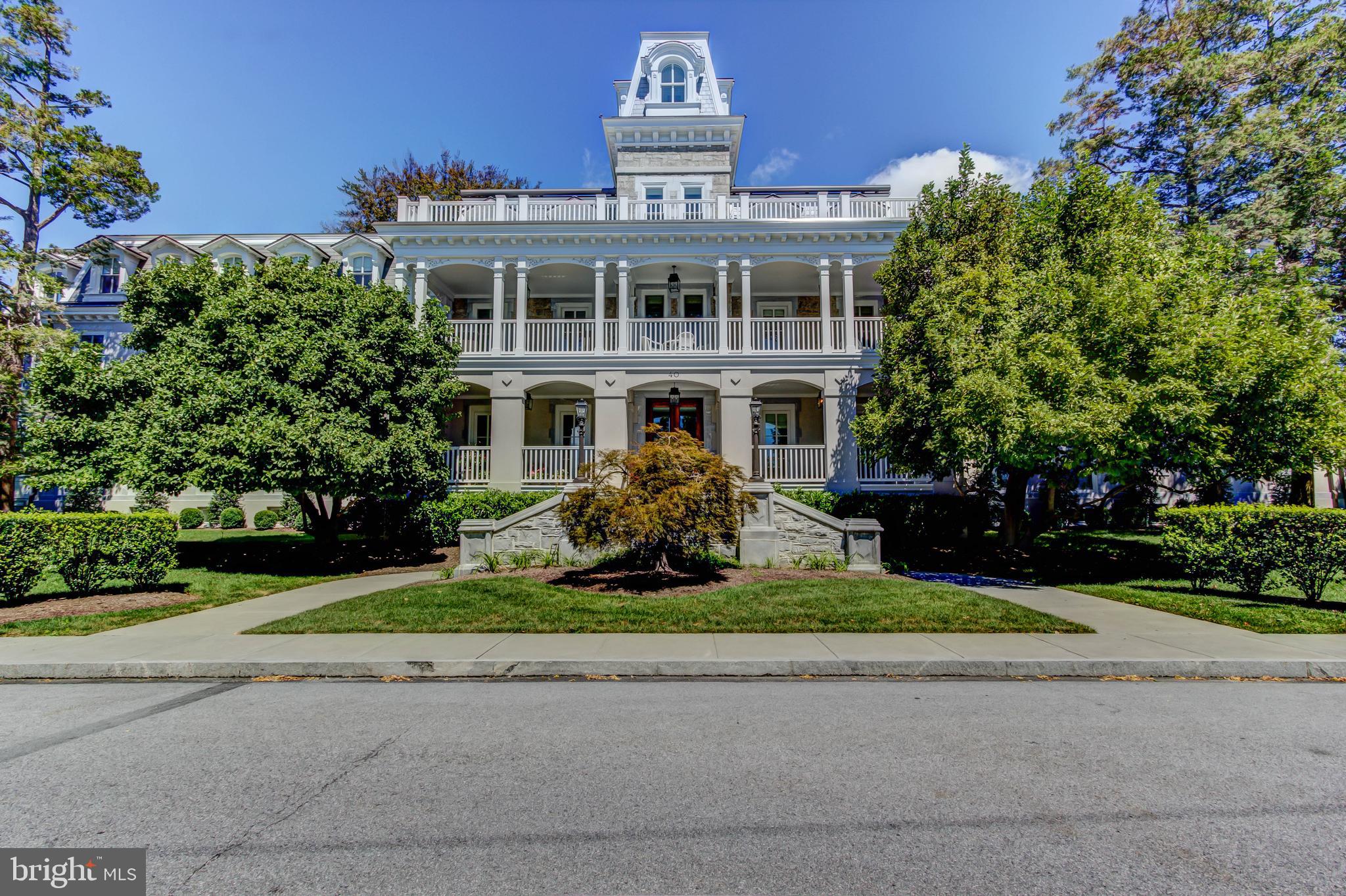 Exterior front of the Louella House