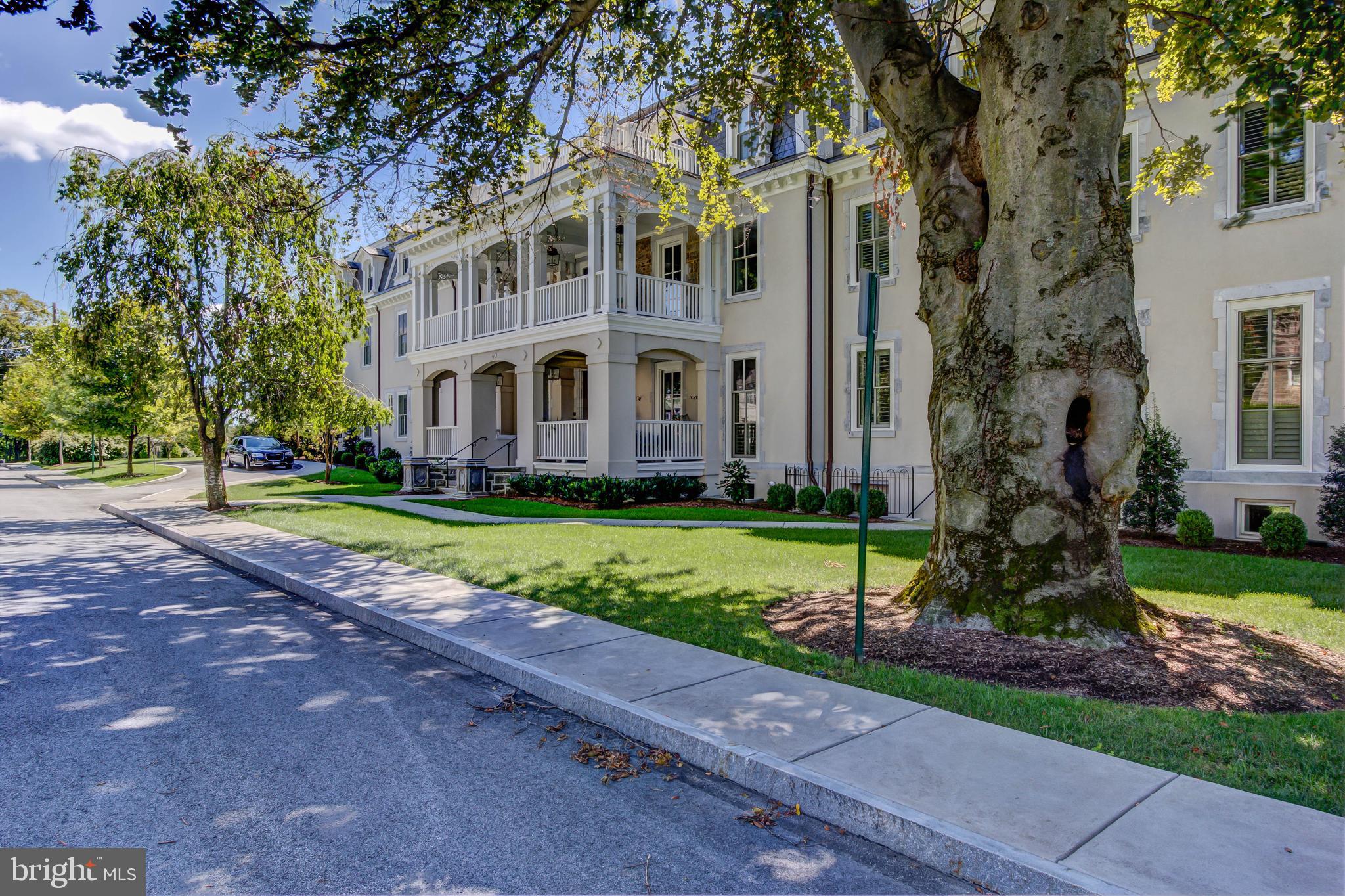 40 Louella Court, Unit C3/ D3 Wayne, PA 19087 - Photo 2 of 27 Exterior back of the Louella House