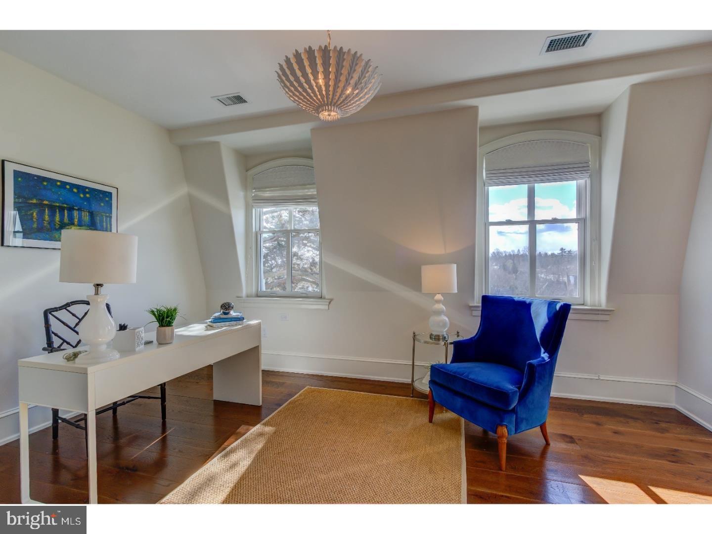 40 Louella Court, Unit C3/ D3 Wayne, PA 19087 - Photo 23 of 27 Second bedroom staged as an office