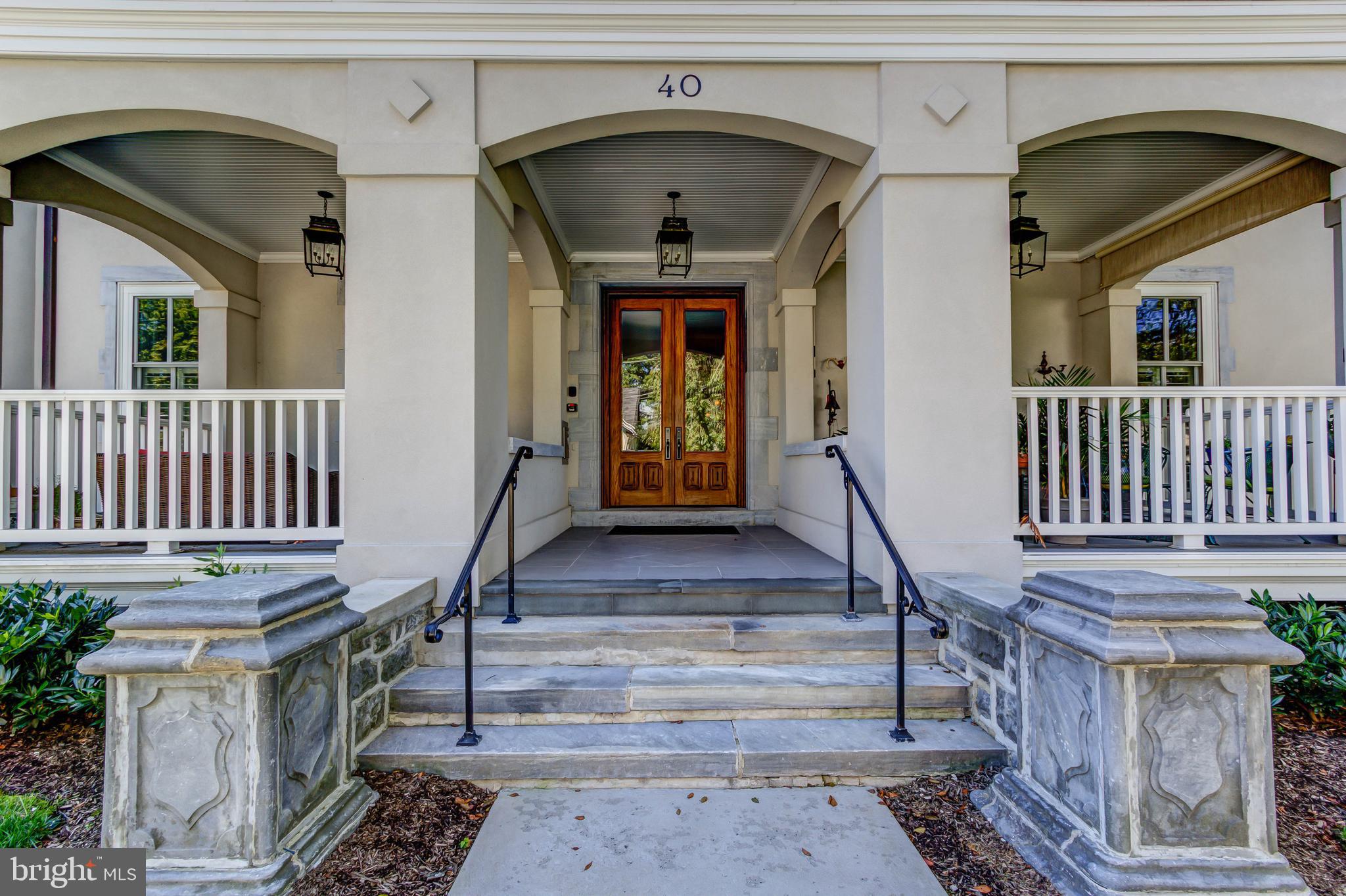 40 Louella Court, Unit C3/ D3 Wayne, PA 19087 - Photo 4 of 27 Entrance to the Louella House