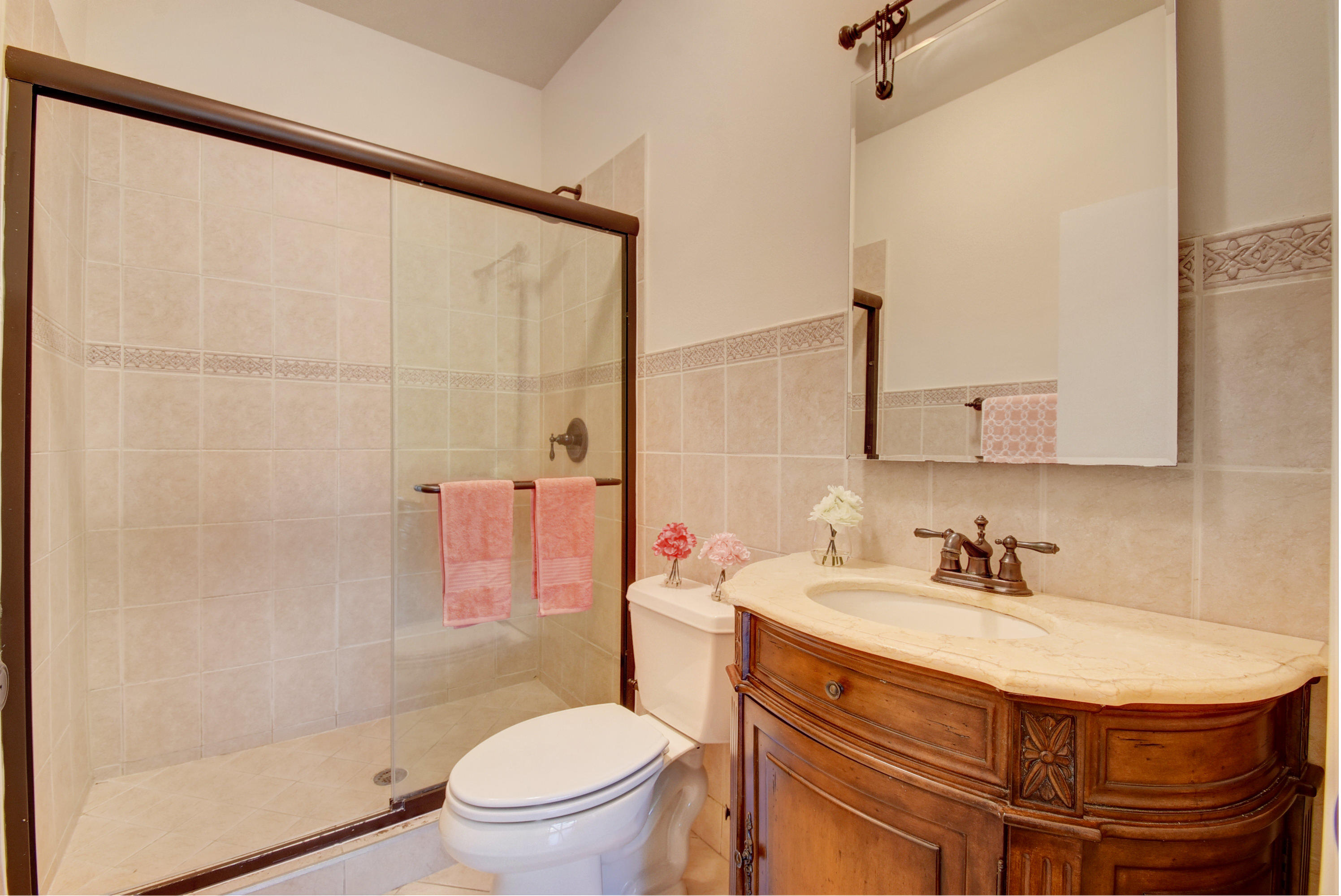 6814 Via Regina Boca Raton, FL 33433 - Photo 15 of 42 Downstairs Bath