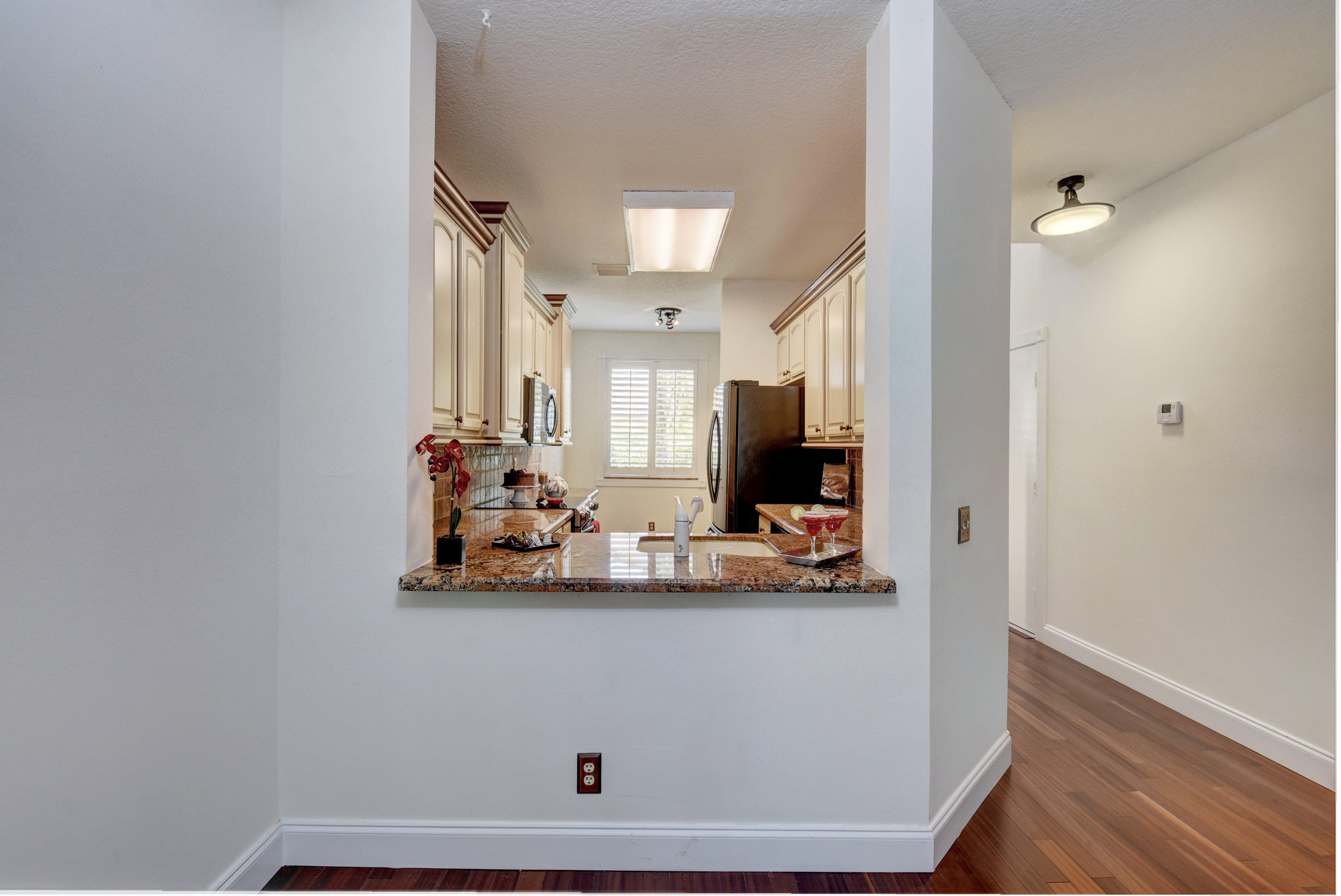 6814 Via Regina Boca Raton, FL 33433 - Photo 8 of 42 Kitchen Open