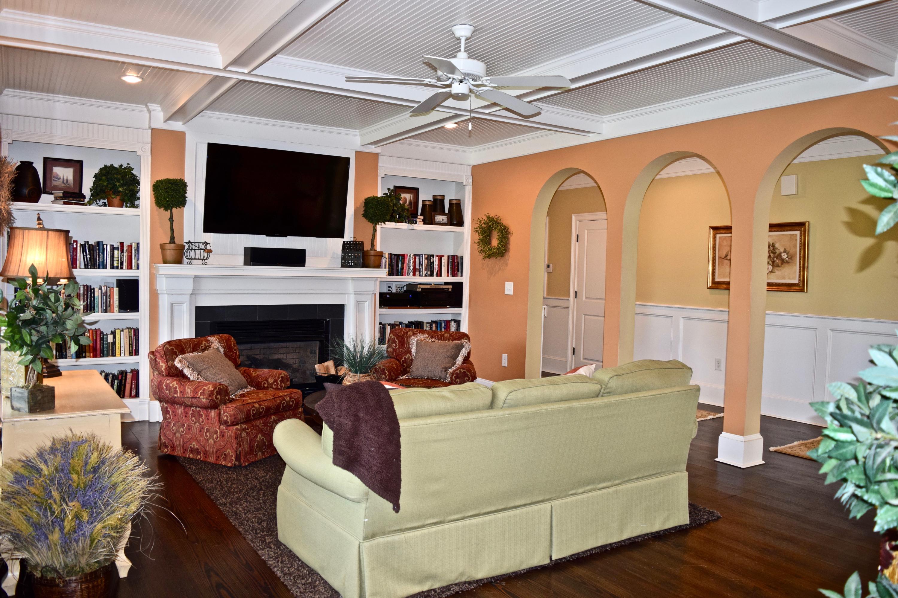 1981 Sandy Point Lane Mount Pleasant, SC 29466 - Photo 12 of 35 living room