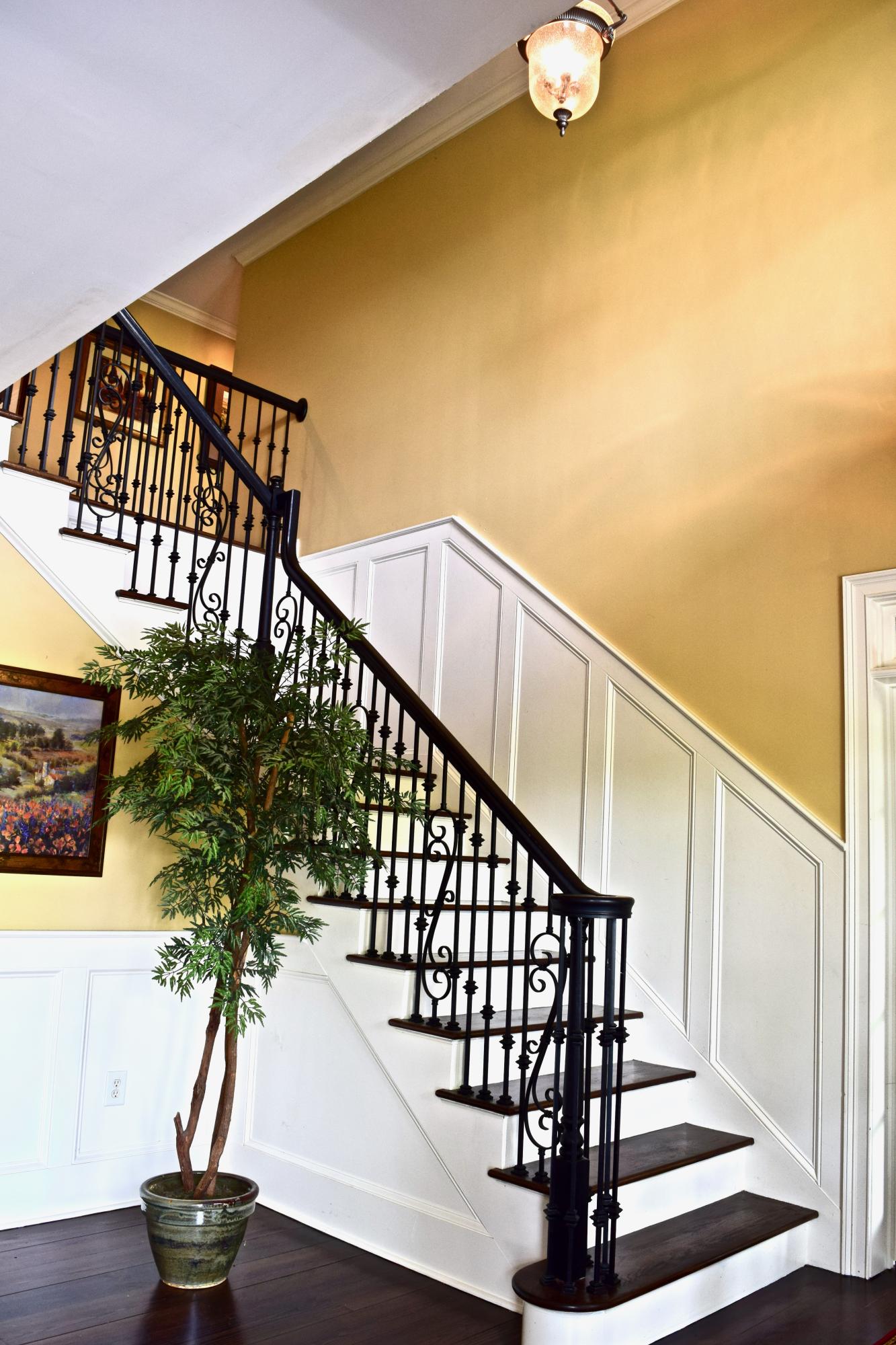 1981 Sandy Point Lane Mount Pleasant, SC 29466 - Photo 20 of 35 staircase
