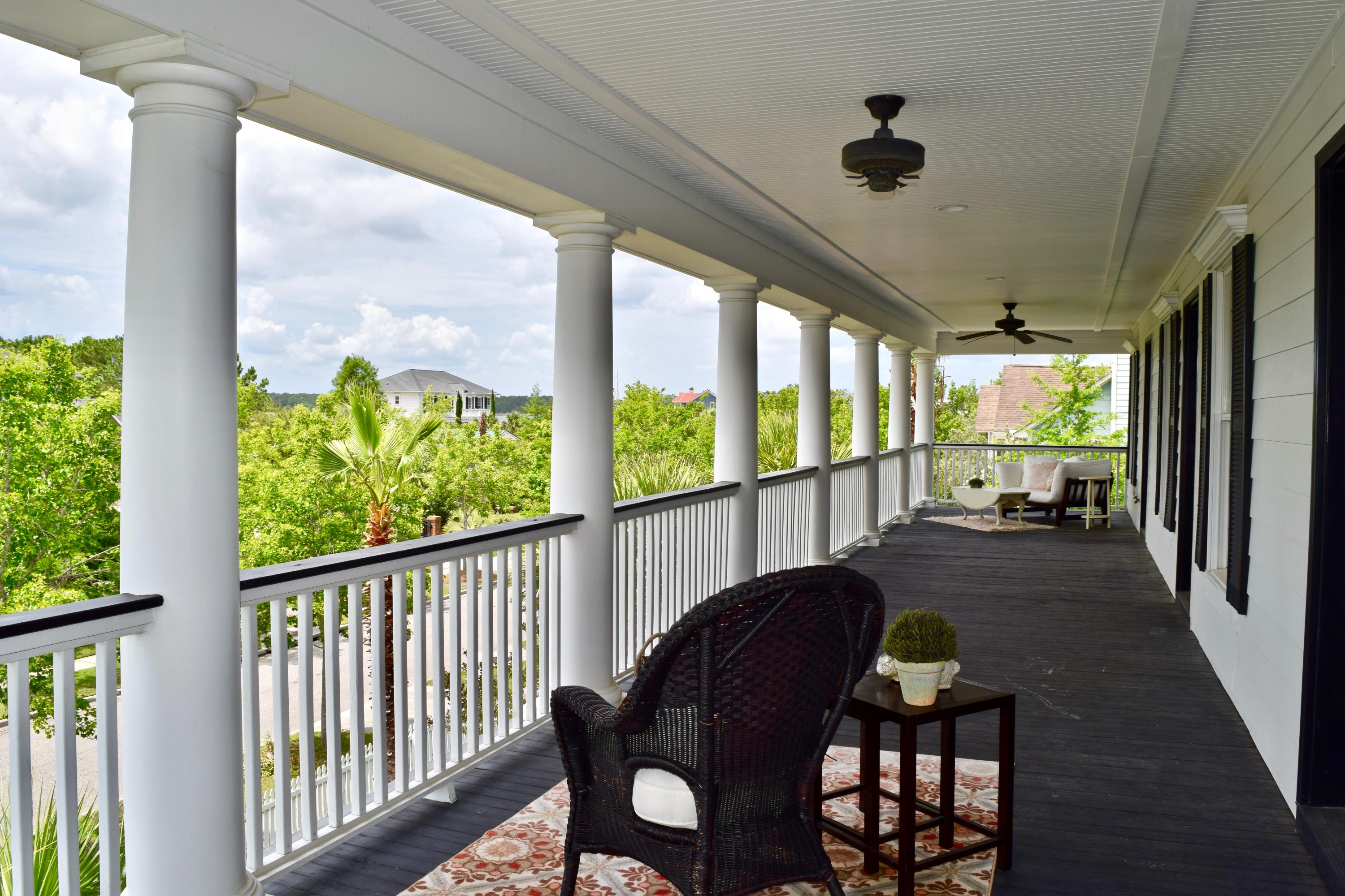 1981 Sandy Point Lane Mount Pleasant, SC 29466 - Photo 30 of 35 upstairs front porch