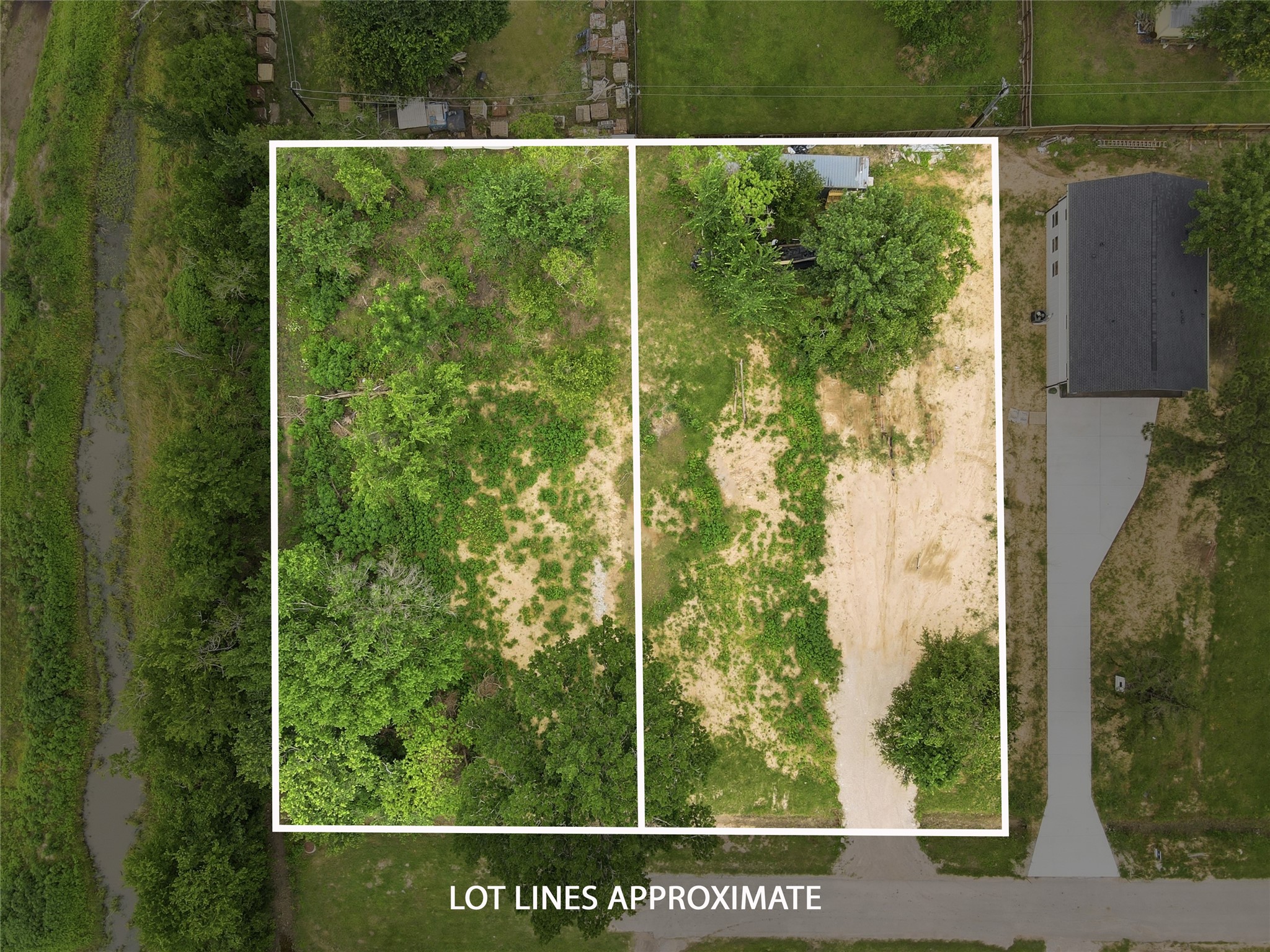 736-740 Azalea Street Prairie View, TX 77484 - Photo 1 of 20 a view of a garden from a window