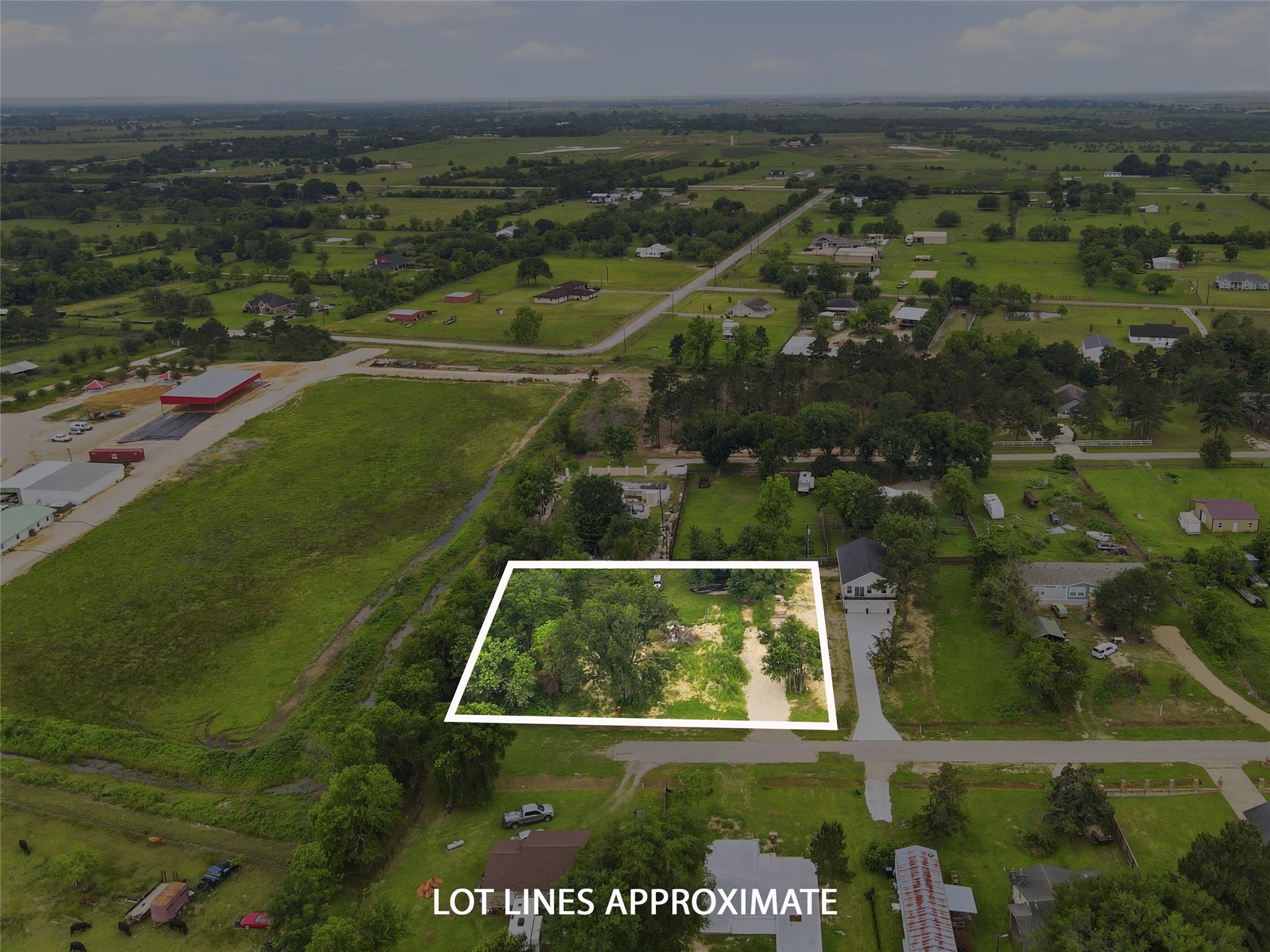 736-740 Azalea Street Prairie View, TX 77484 - Photo 12 of 20 an aerial view of residential houses with outdoor space