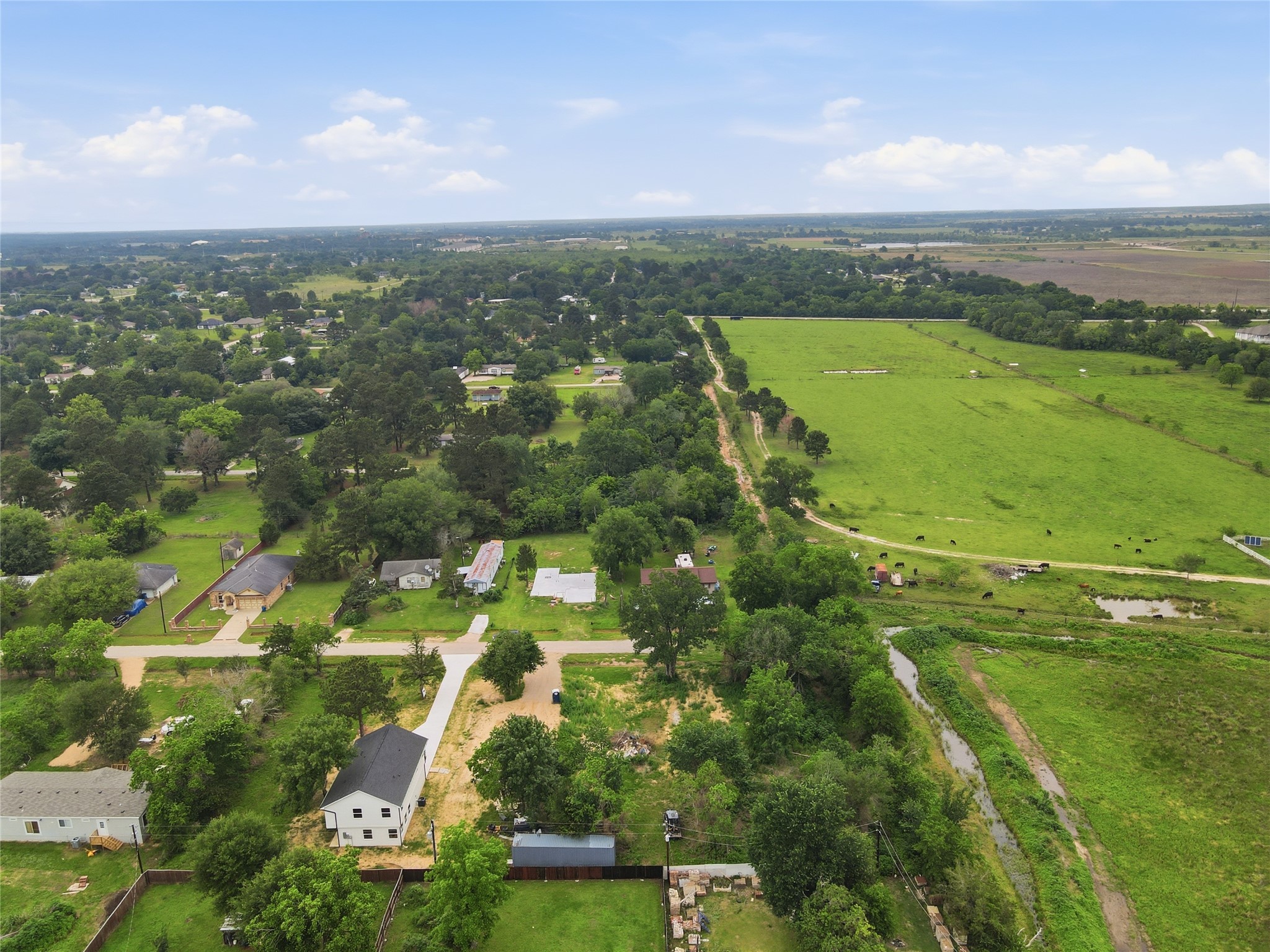 736-740 Azalea Street Prairie View, TX 77484 - Photo 16 of 20 an aerial view of residential building with outdoor space