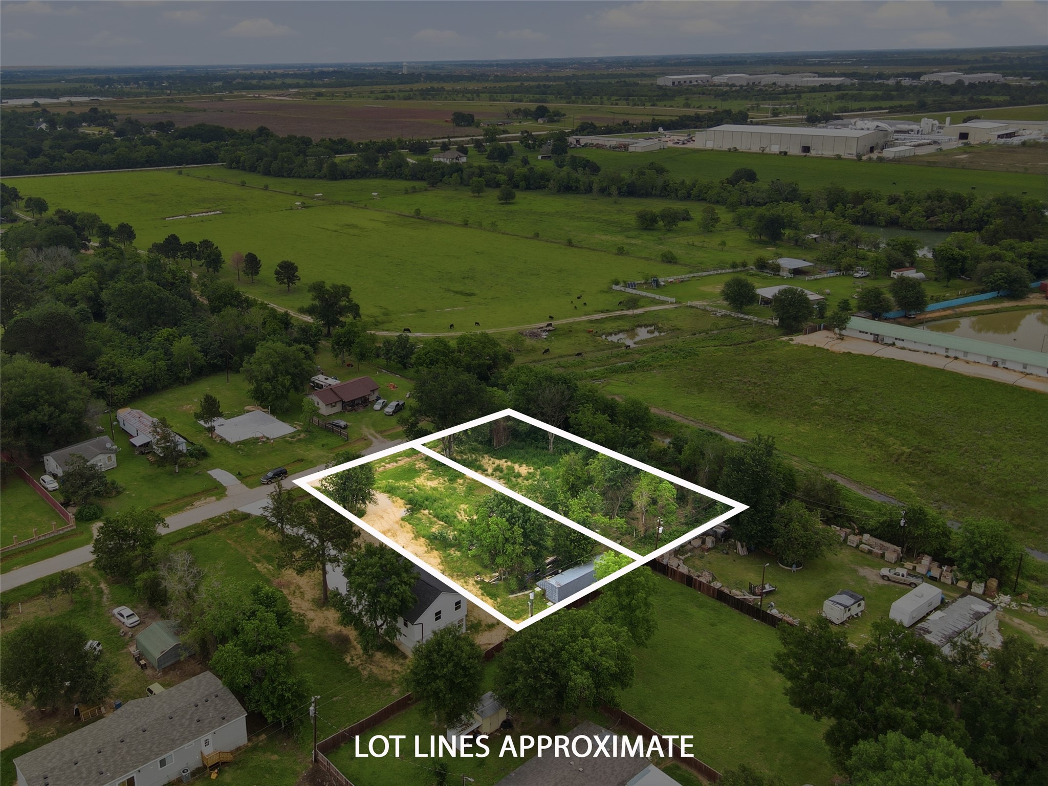 736-740 Azalea Street Prairie View, TX 77484 - Photo 19 of 20 an aerial view of a football ground