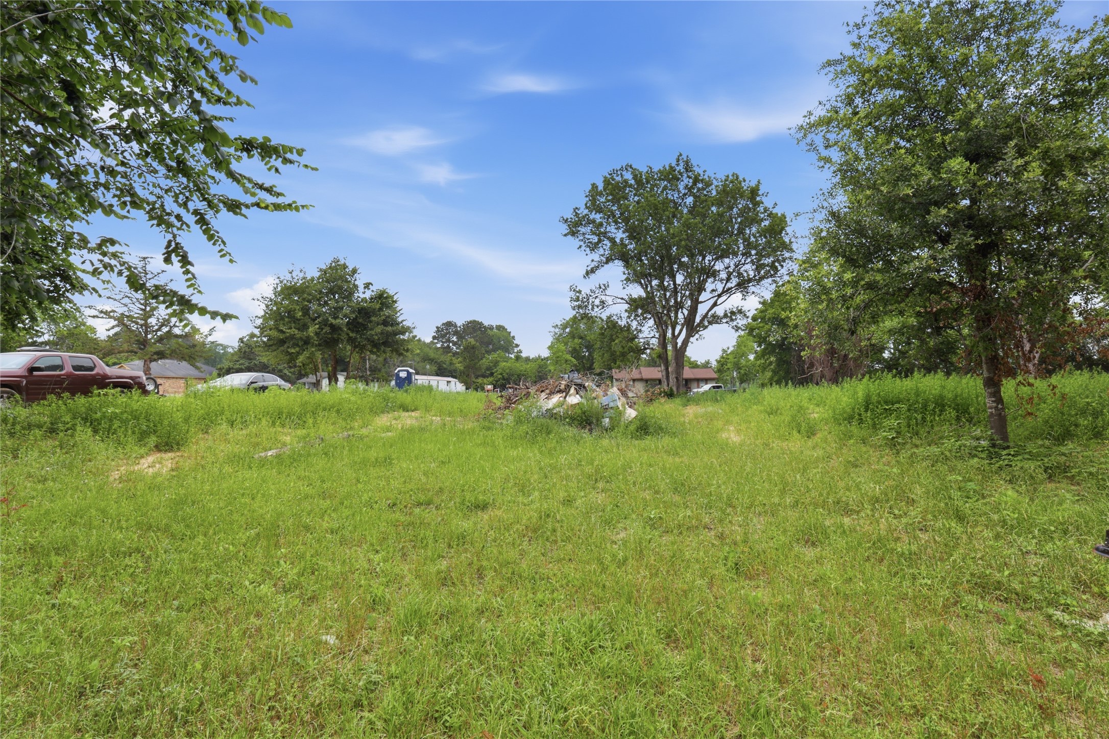 736-740 Azalea Street Prairie View, TX 77484 - Photo 7 of 20 a view of a garden with a tree