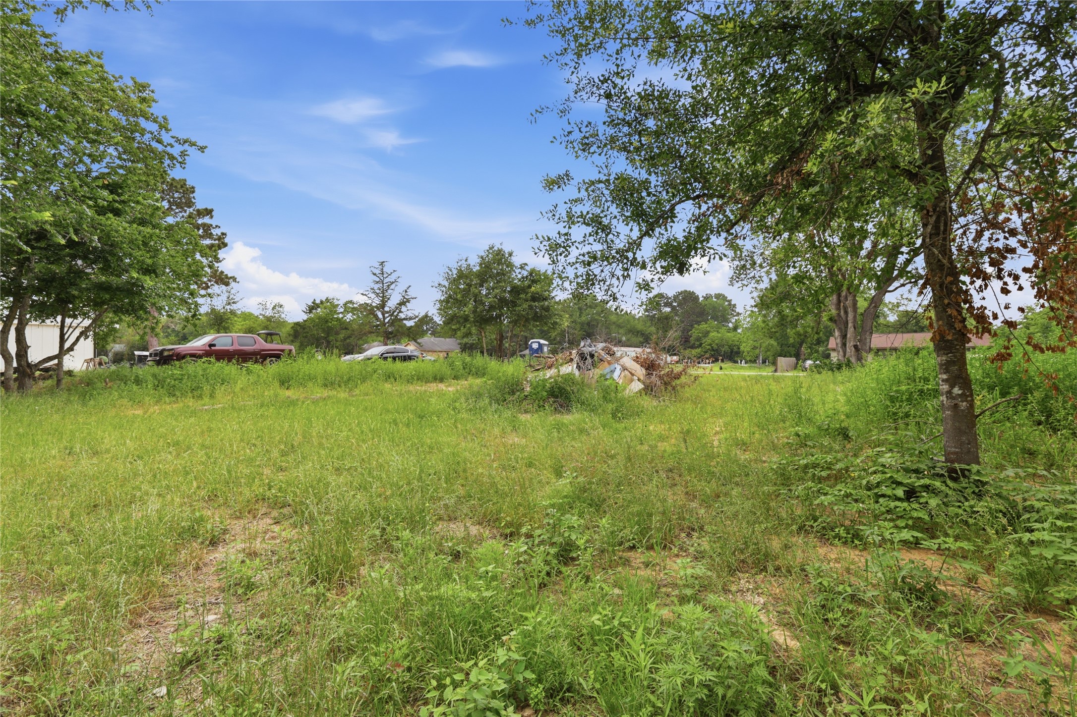736-740 Azalea Street Prairie View, TX 77484 - Photo 8 of 20 a view of a green field with lots of bushes