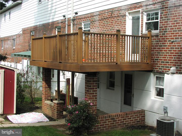 3524 Woodhaven Road Philadelphia, PA 19154 - Photo 17 of 20 Deck