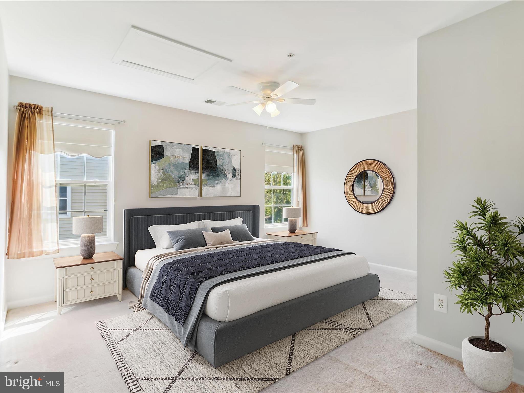 322 Native Dancer Circle Havre de Grace, MD 21078 - Photo 26 of 79 upper level-bedroom Staged