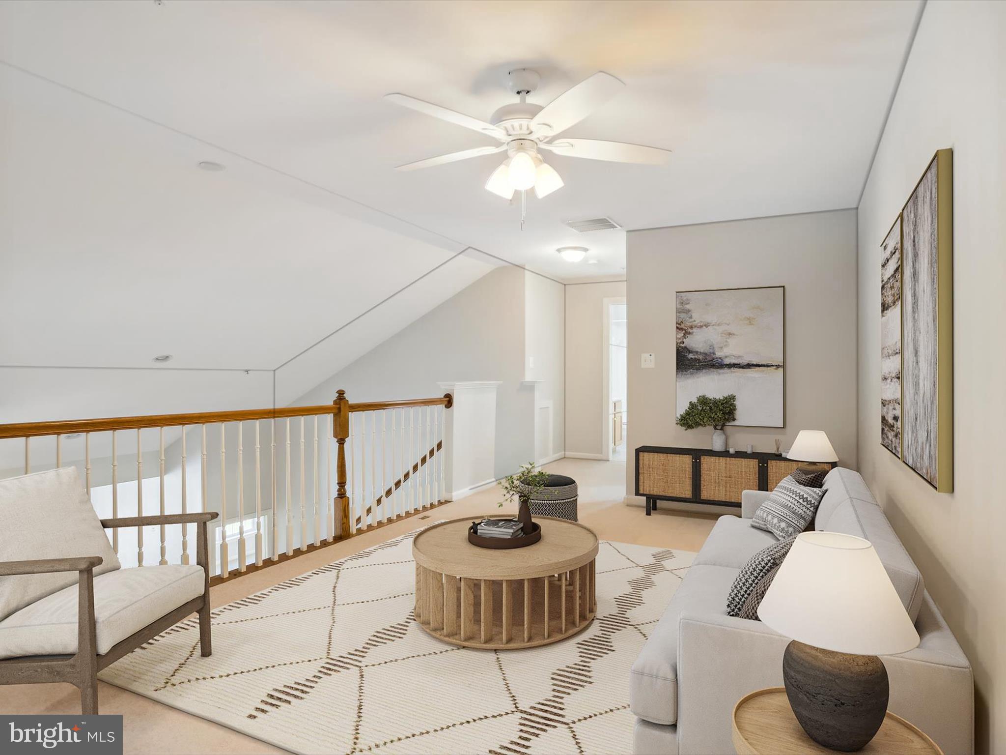 322 Native Dancer Circle Havre de Grace, MD 21078 - Photo 32 of 79 upper level-loft-Staged