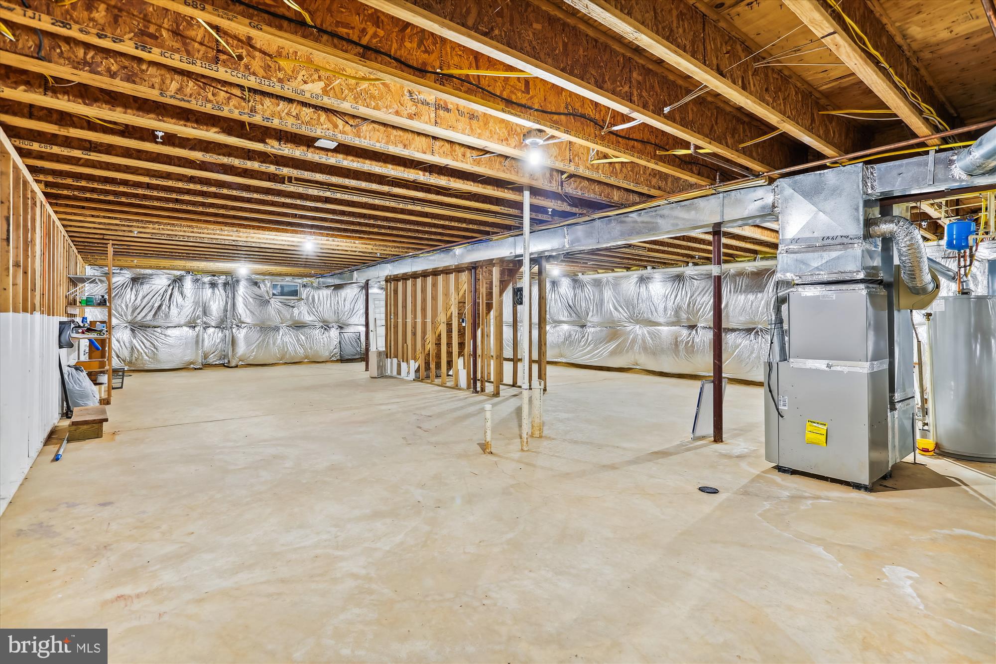 322 Native Dancer Circle Havre de Grace, MD 21078 - Photo 37 of 79 Unfinished Basement