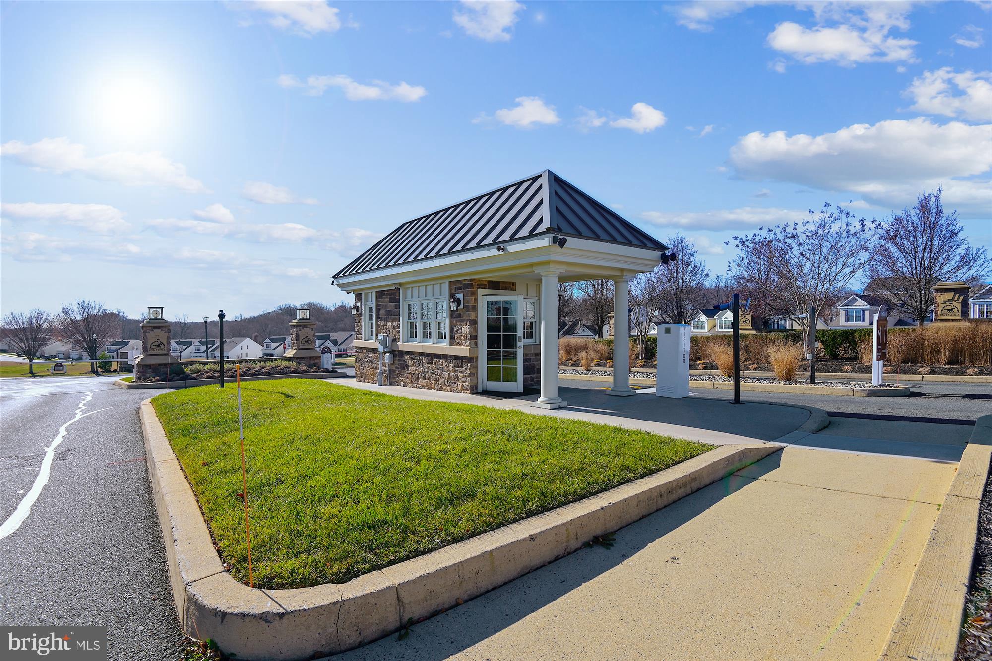 322 Native Dancer Circle Havre de Grace, MD 21078 - Photo 45 of 79 Bulle Rock Clubhouse Gate
