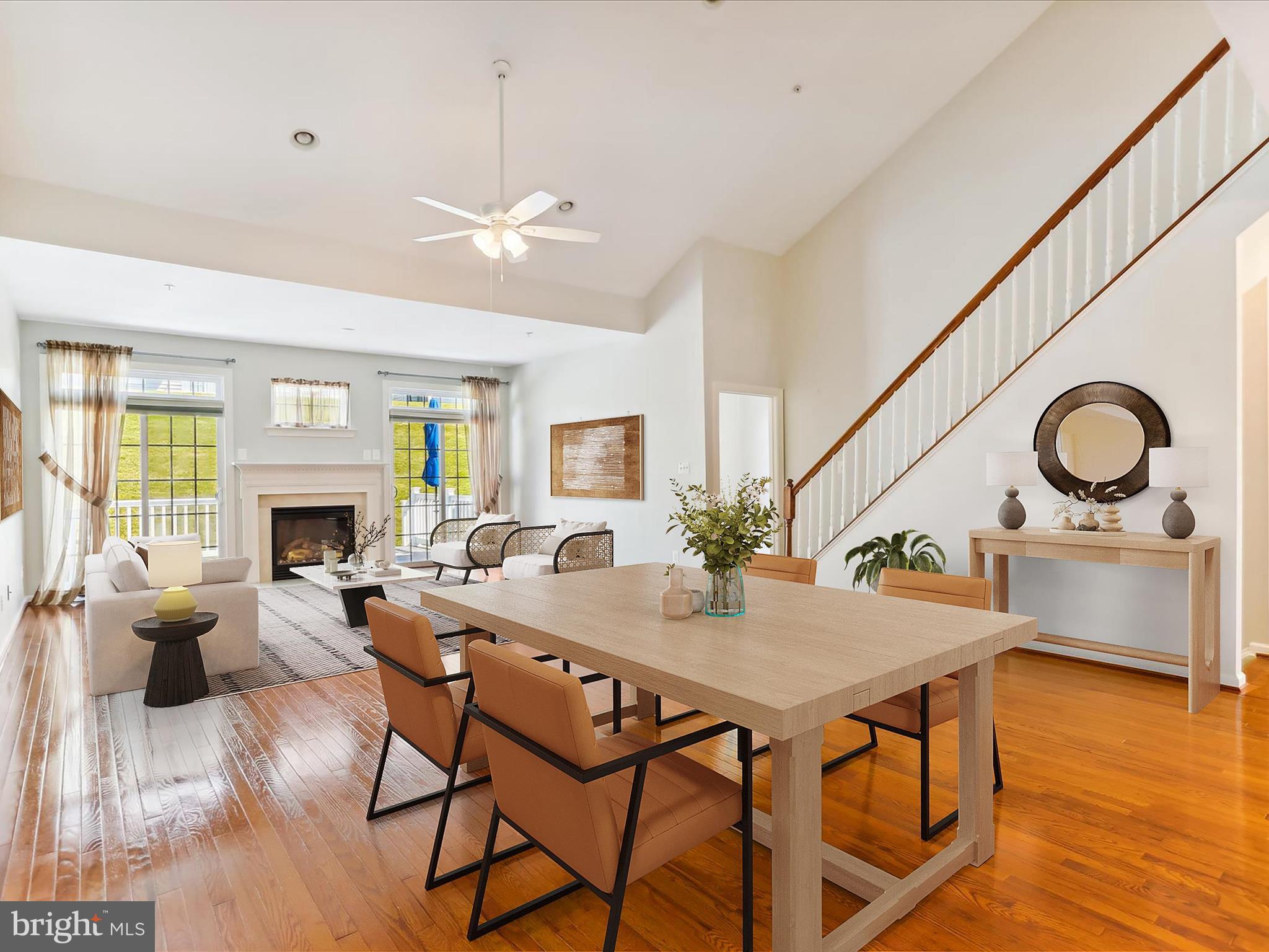 322 Native Dancer Circle Havre de Grace, MD 21078 - Photo 5 of 79 main level-familyroom-Staged