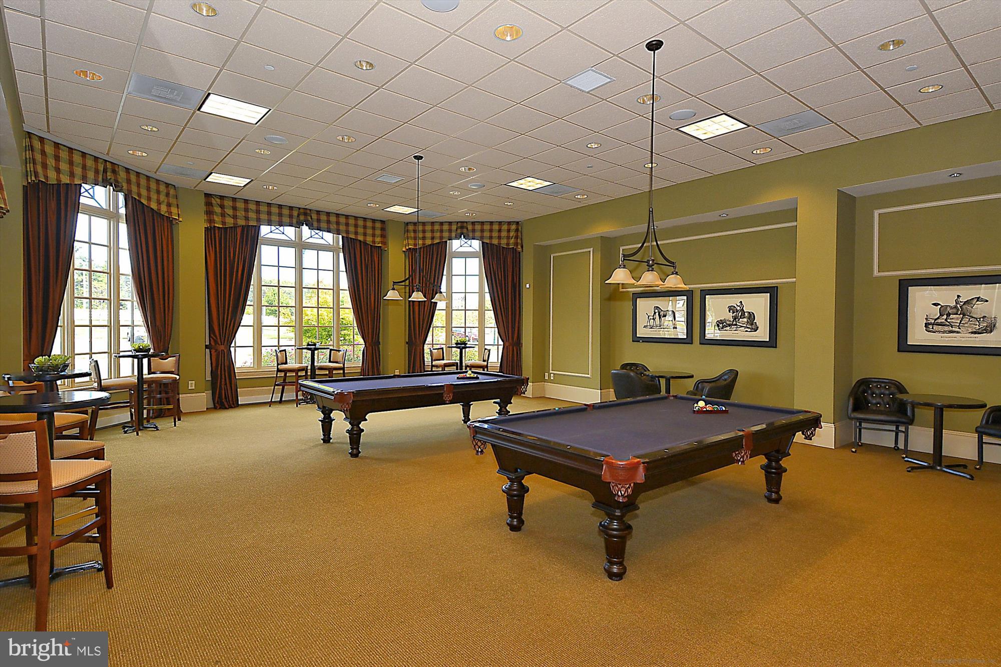 322 Native Dancer Circle Havre de Grace, MD 21078 - Photo 55 of 79 Bulle Rock Club House Billiards Room