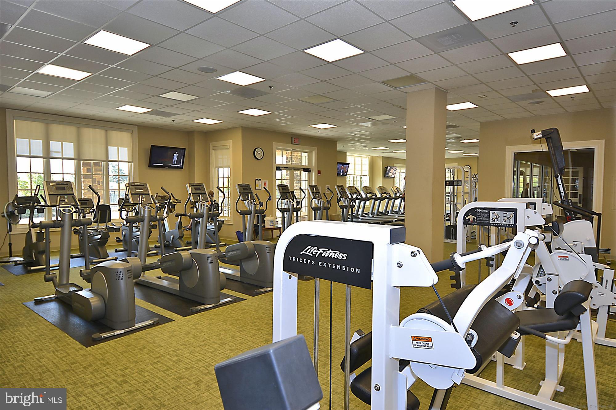322 Native Dancer Circle Havre de Grace, MD 21078 - Photo 57 of 79 Bulle Rock Club House Fitness Room