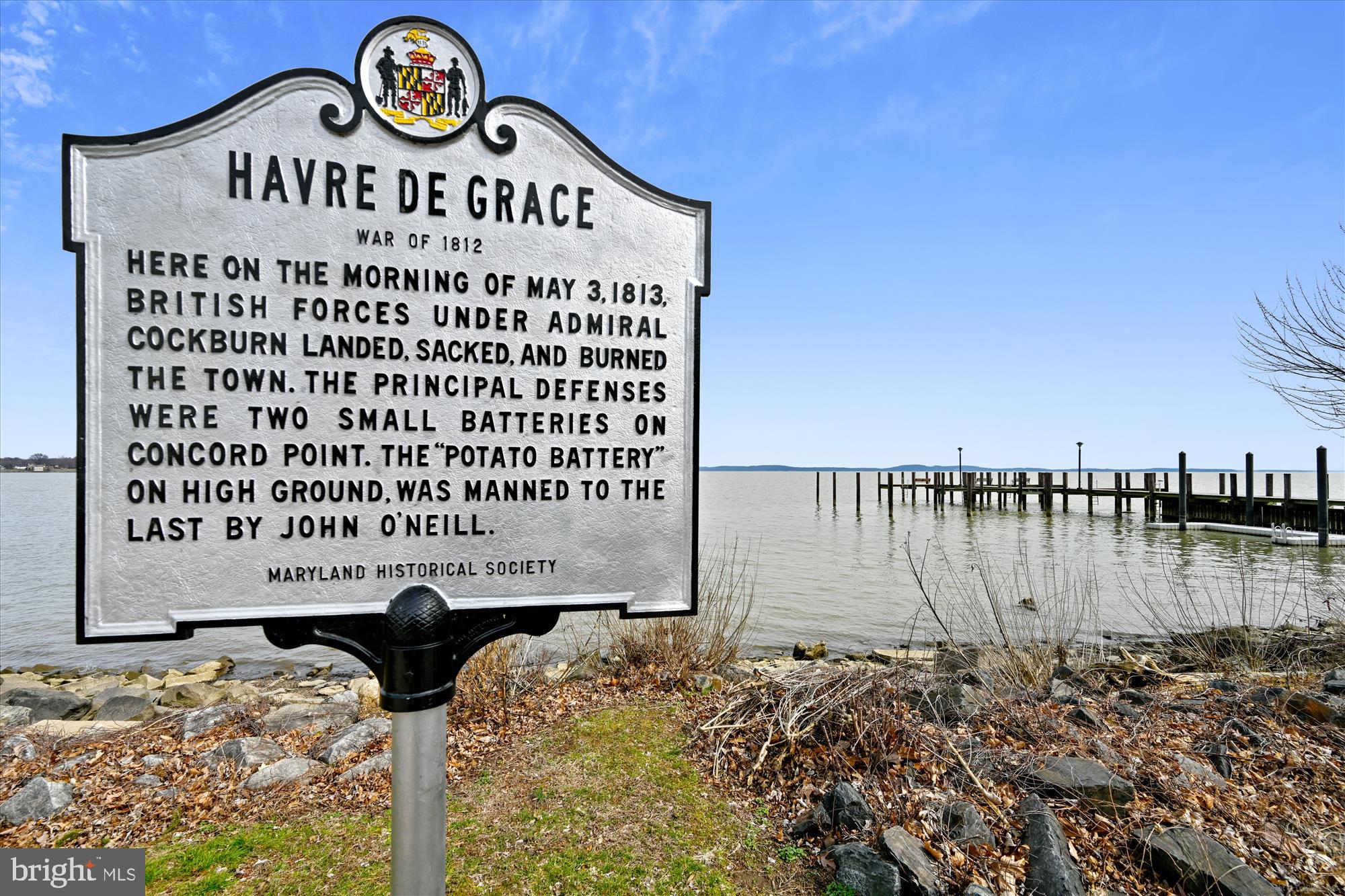 322 Native Dancer Circle Havre de Grace, MD 21078 - Photo 78 of 79 Havre De Grace Historic Sign