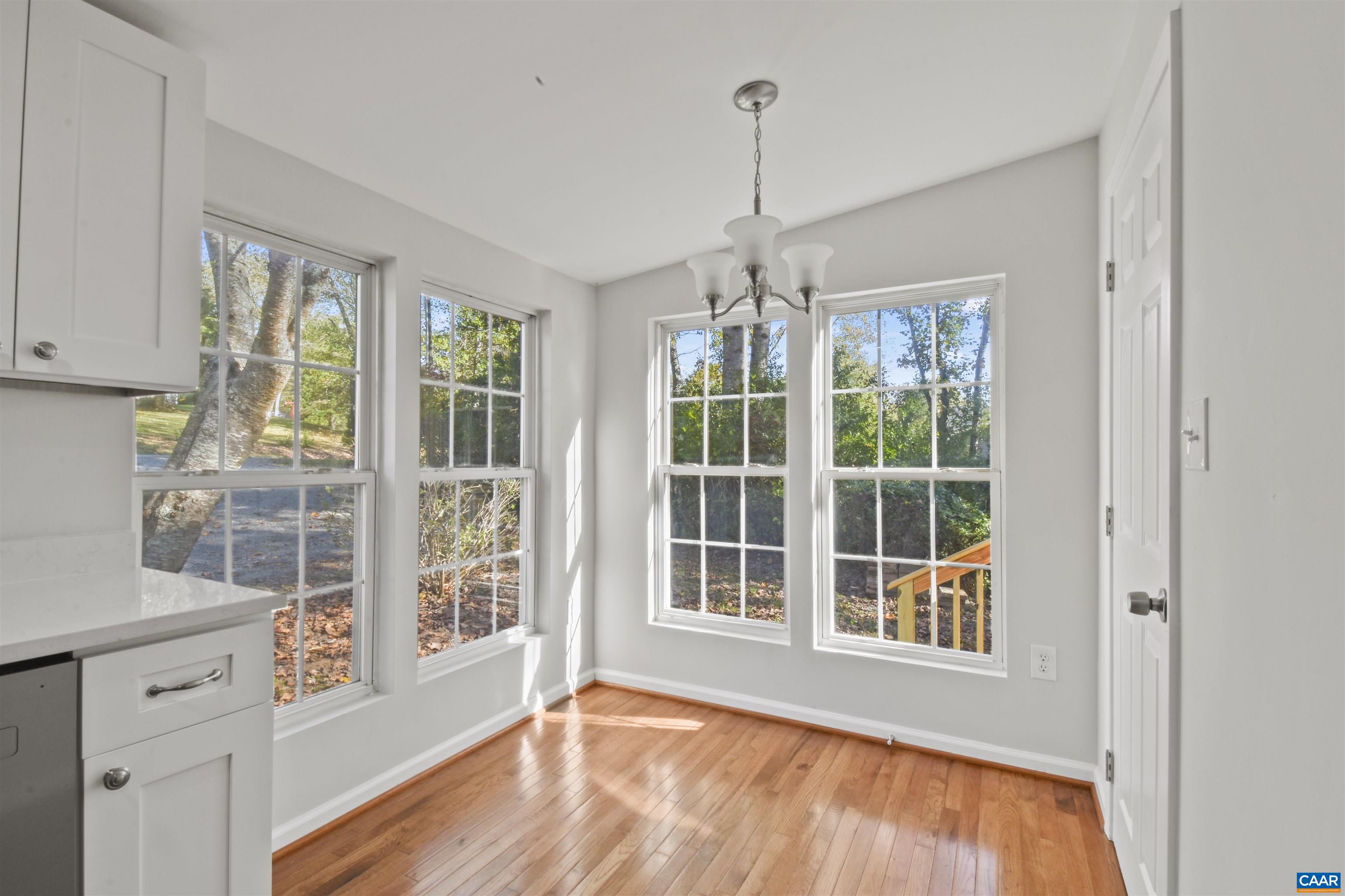 150 Snapdragon Road Ruckersville, VA 22968 - Photo 7 of 26 a view of an empty room with a window