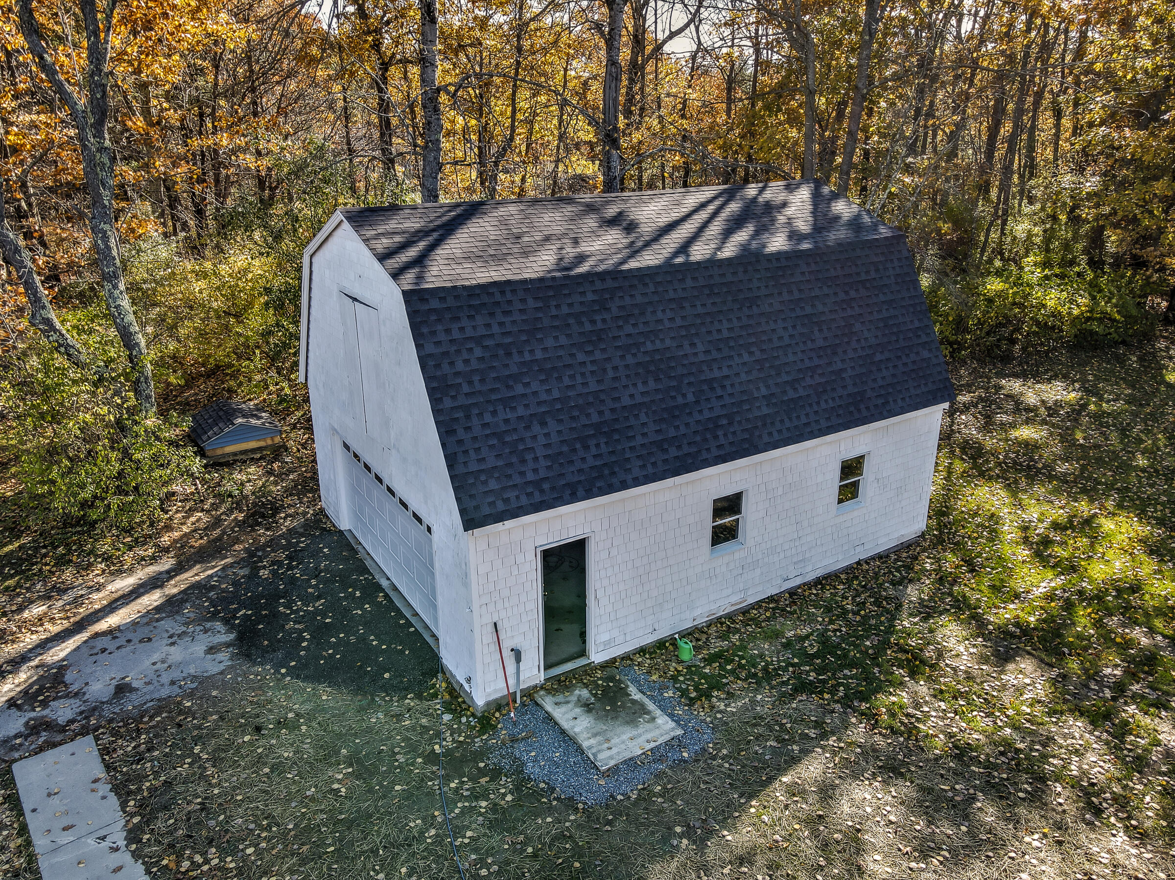 820 Alexander Reed Road Richmond, ME 04357 - Photo 37 of 41 Garage