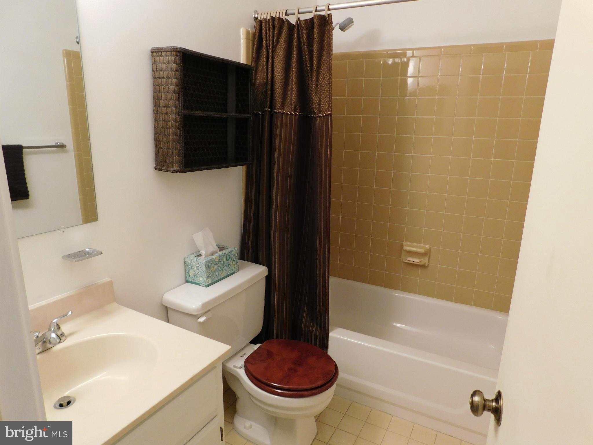 8565 Tyrolean Way Springfield, VA 22153 - Photo 10 of 19 Upstairs Hall Bath