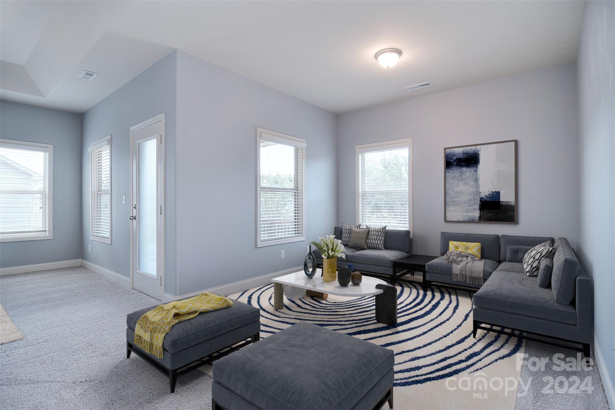 7004 Sedgewick Road Indian Trail, NC 28079 - Photo 16 of 38 a living room with furniture and a window