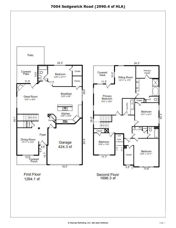 7004 Sedgewick Road Indian Trail, NC 28079 - Photo 38 of 38