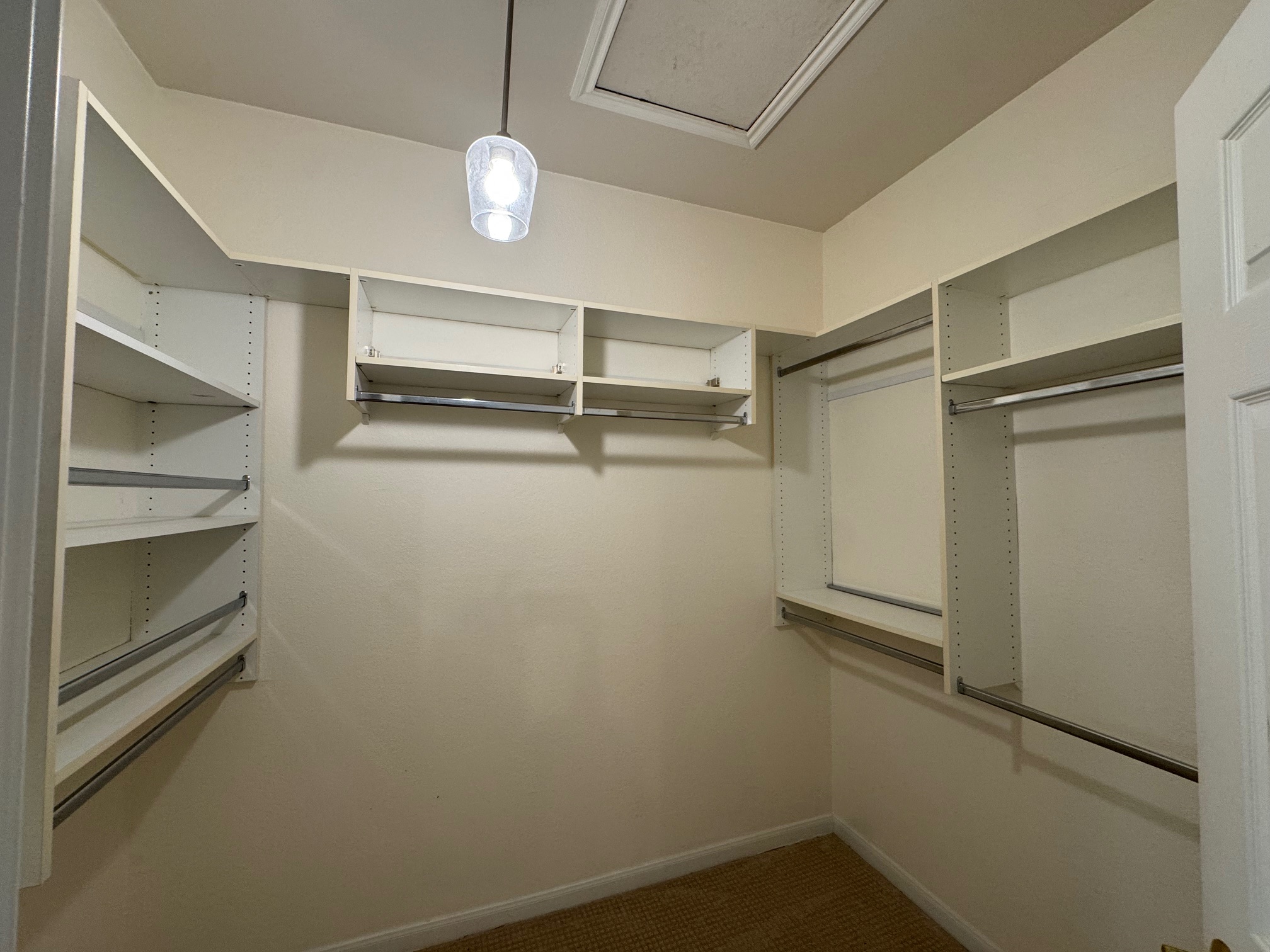 262 Whispering Wind Drive Georgetown, TX 78633 - Photo 13 of 20 Walk in closet with dark colored carpet