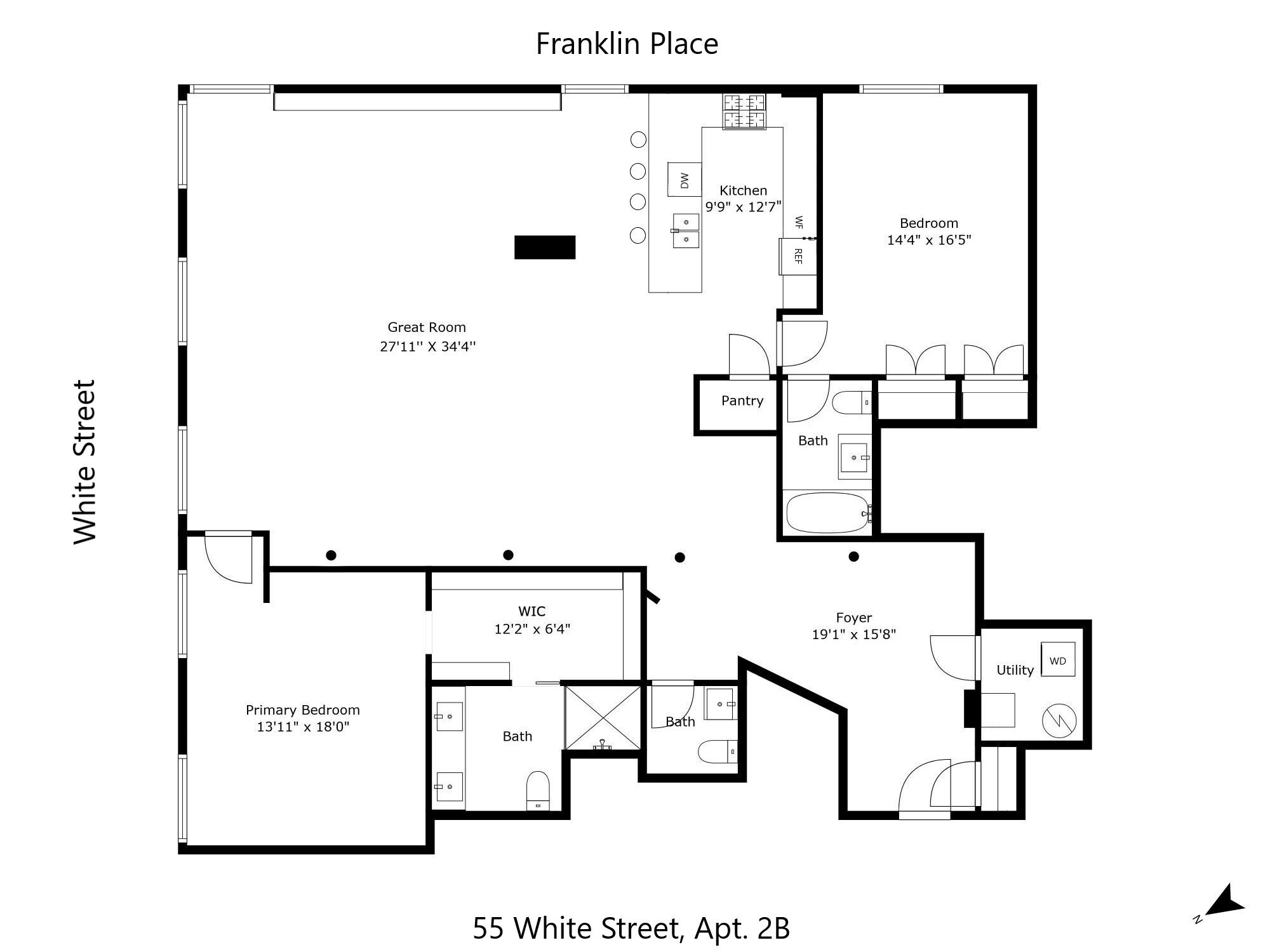 55 White Street, Unit 2B Manhattan, NY 10013 - Photo 33 of 33