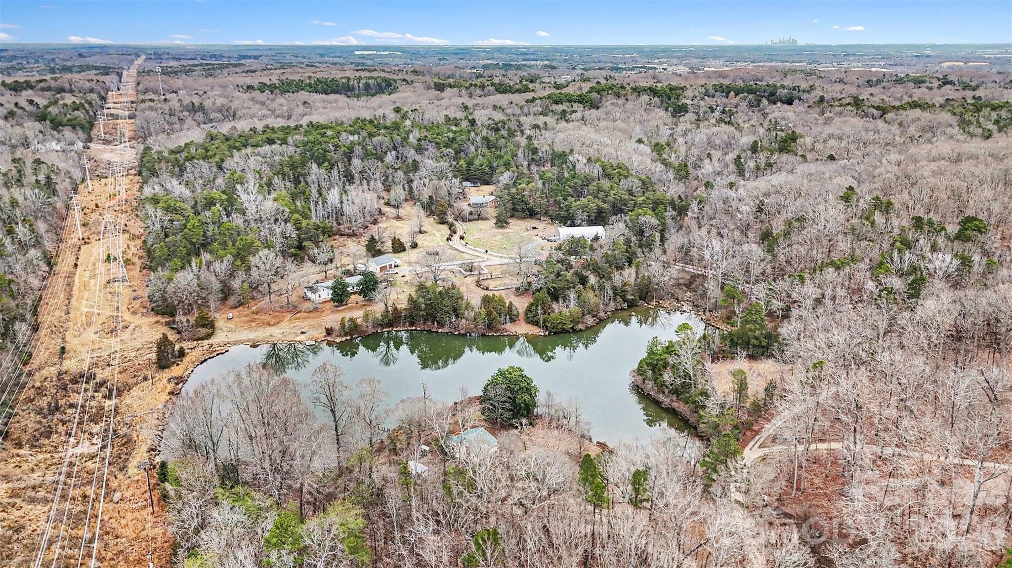 16421 Shallow Pond Road Charlotte, NC 28278 - Photo 21 of 24 a view of a lake with mountain