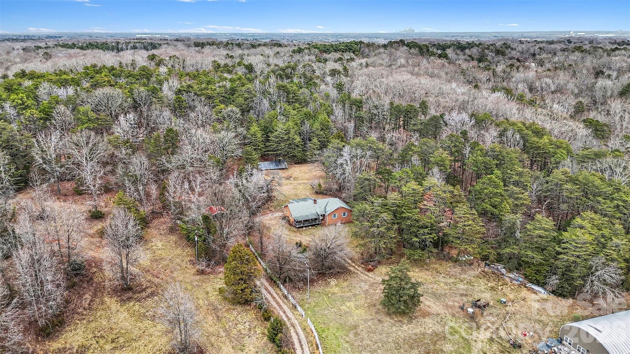 16421 Shallow Pond Road Charlotte, NC 28278 - Photo 23 of 24 a view of a yard with a trees