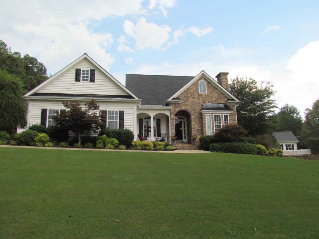 1160 Euharlee Road Kingston, GA 30145 - Photo 1 of 1 Quality Construction of Stone, Stucco and Vinyl.