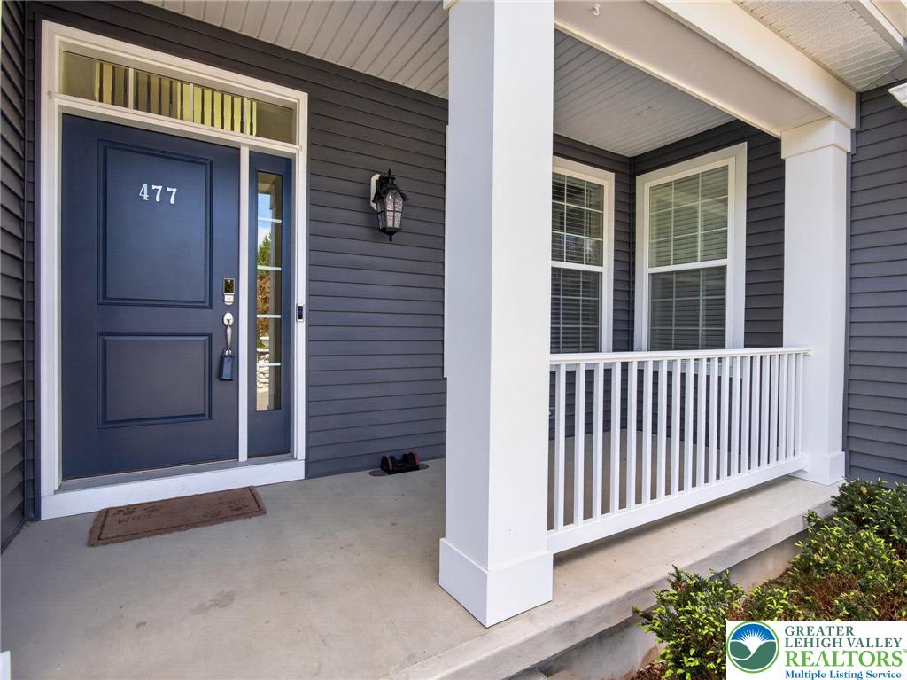 477 Newlins Road East Easton, PA 18040 - Photo 4 of 69 Large porch