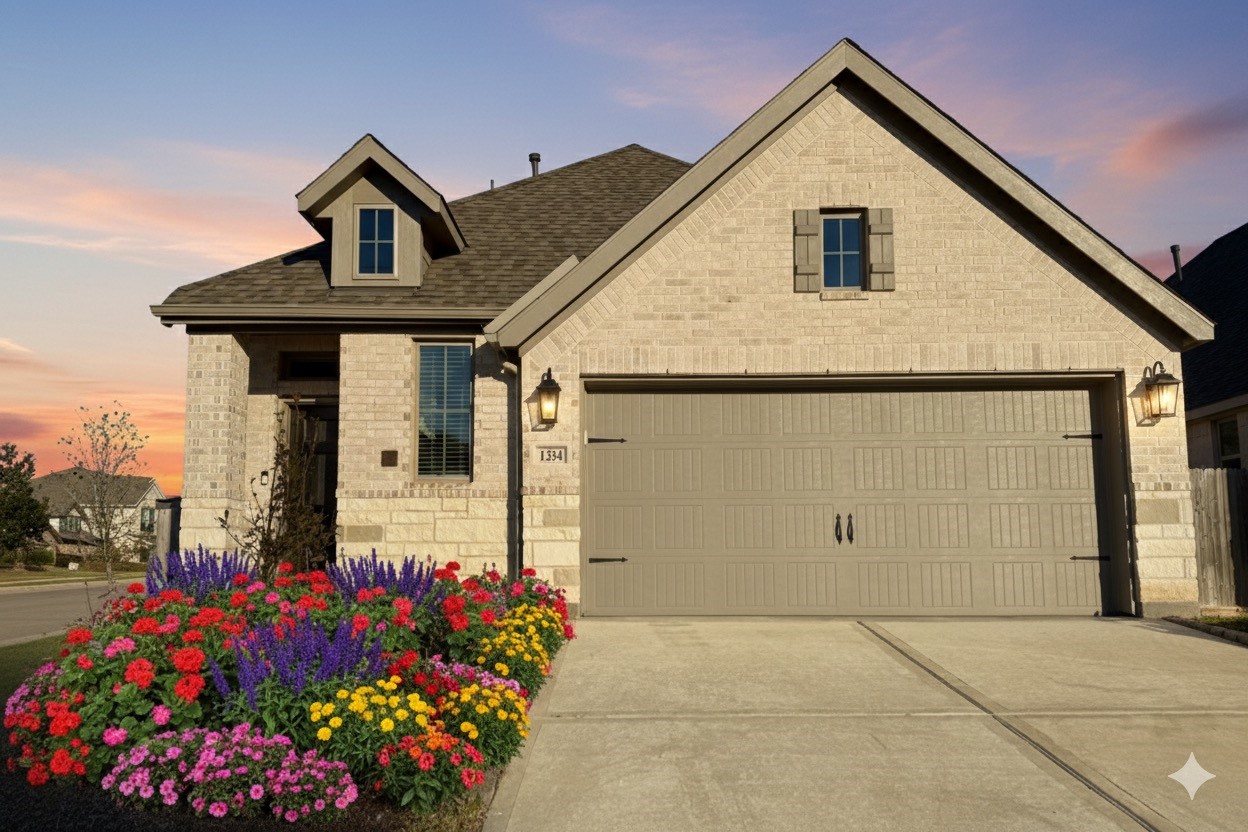 1354 Lakeside Crk Road Magnolia, TX 77354 - Photo 2 of 26 a front view of a house