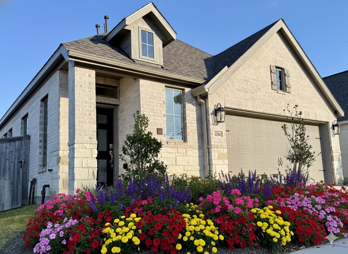 1354 Lakeside Crk Road Magnolia, TX 77354 - Photo 5 of 26 a front view of a house
