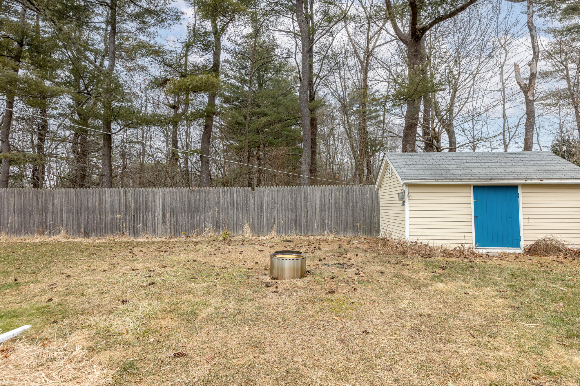 2 Hammond Road Falmouth, ME 04105 - Photo 55 of 66 Backyard with shed
