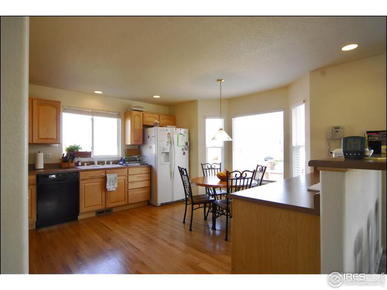 Kitchen West View