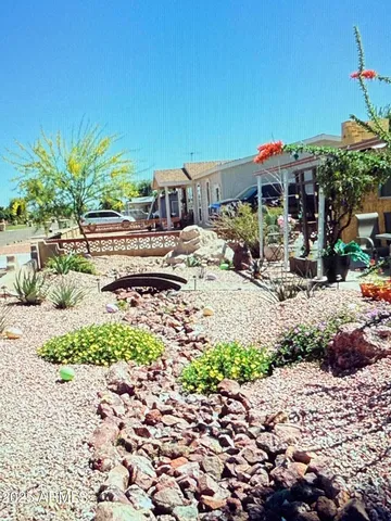 a view of a chairs and tables in the patio