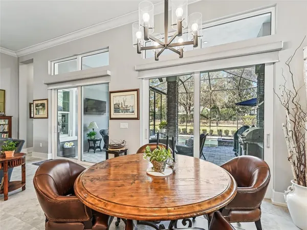 a kitchen with stainless steel appliances and a stove top oven